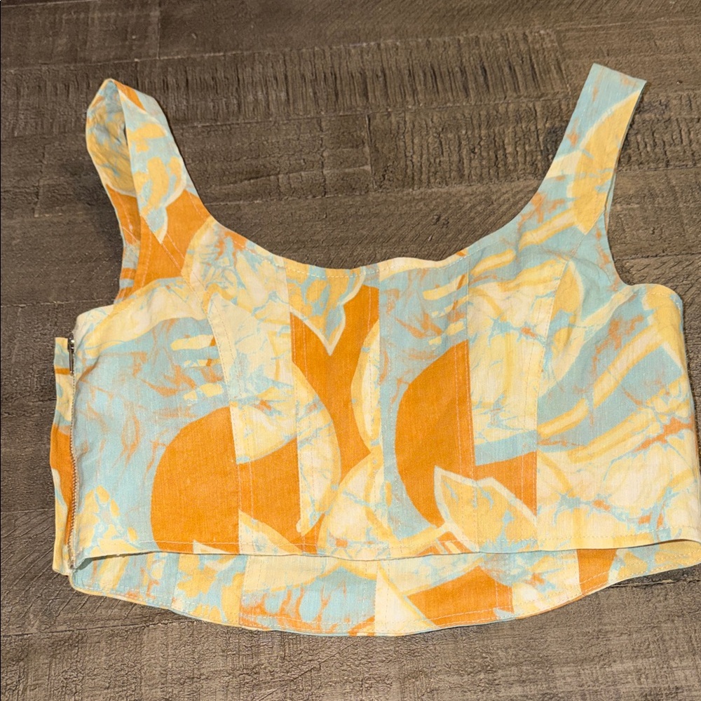 A.L.C.
Isabel Sea Glass Crop Top
null - Picture 8 of 9
